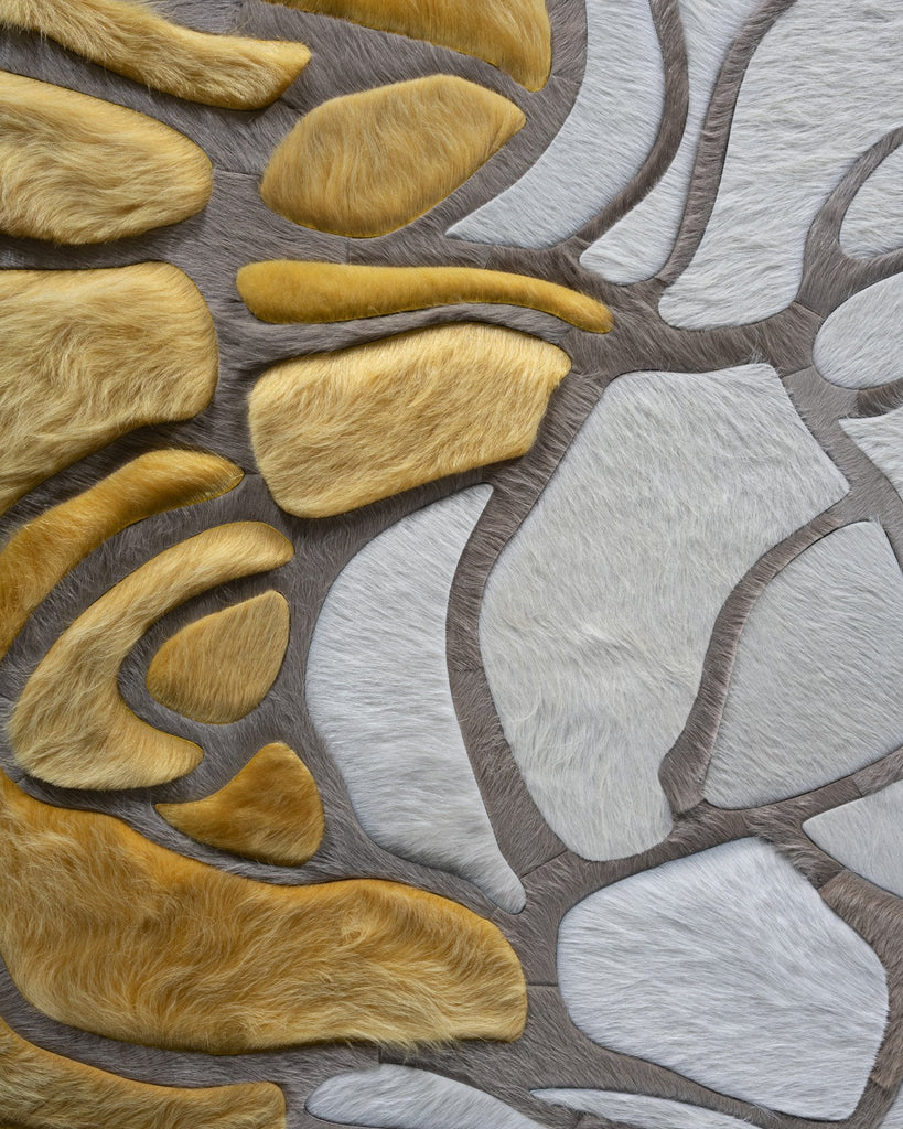 Bloom / Hide Rug / 16794