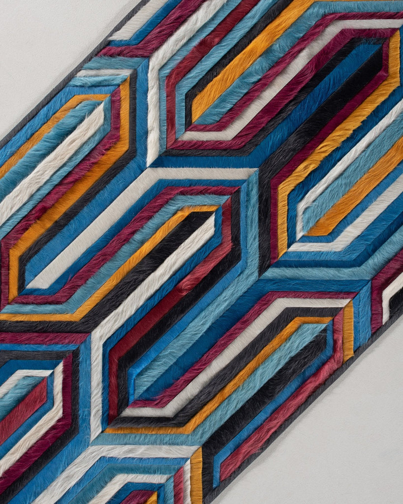 Flume / Hide Rug / 17167