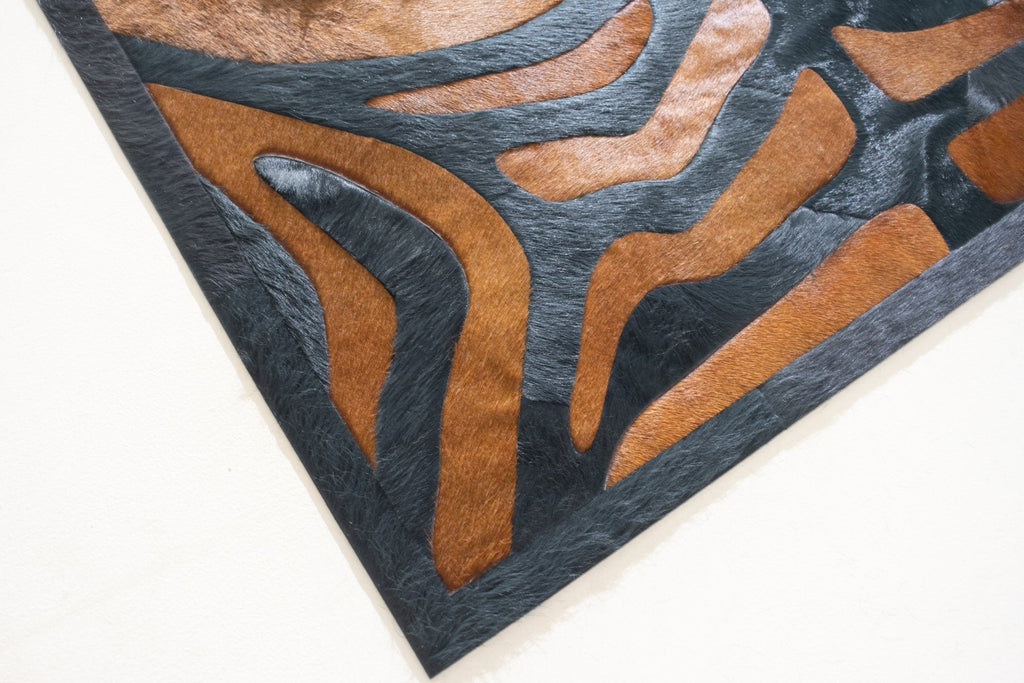 Zebra / Hide Rug / 14949