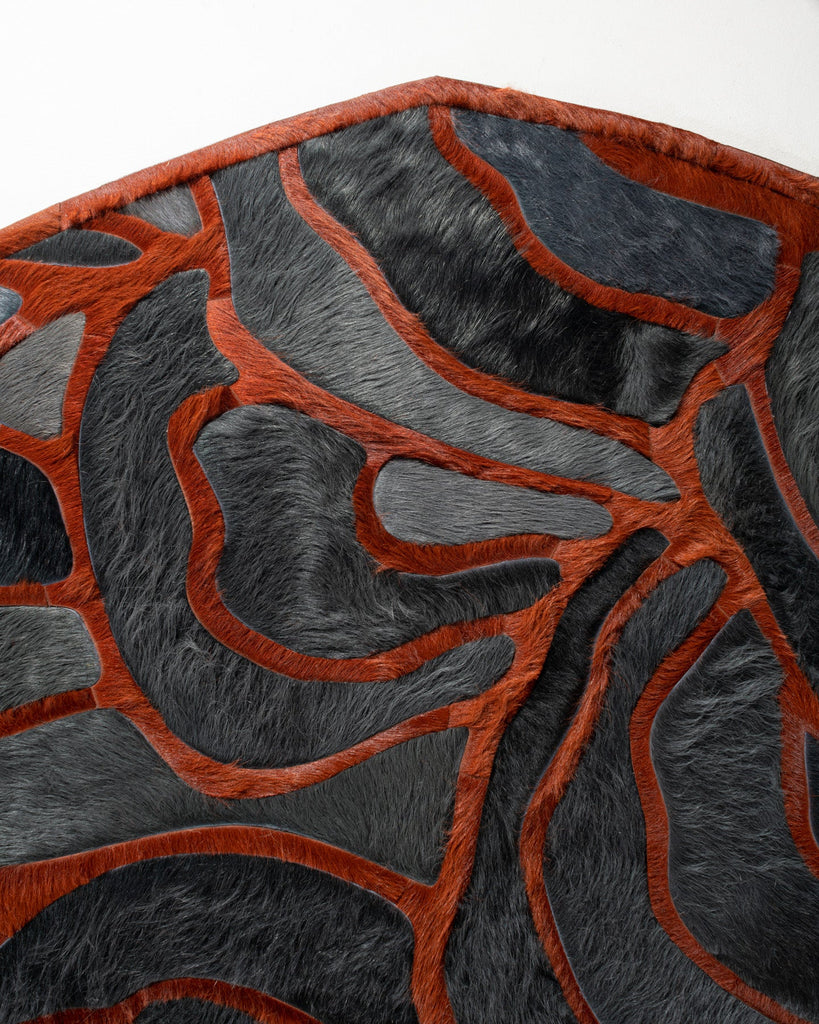 Bloom / Hide Rug / 17457