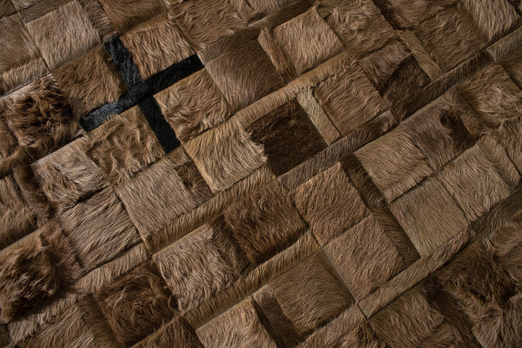 Crossfire / Hide Rug / 15567