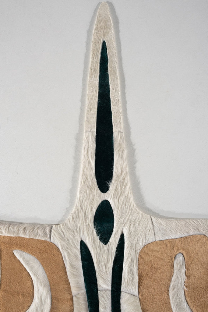 Zebra / Hide Rug / 16607