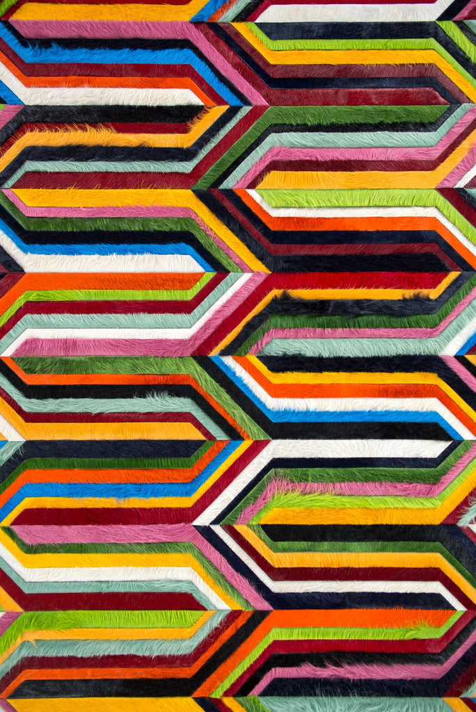 Flume / Hide Rug / 05643