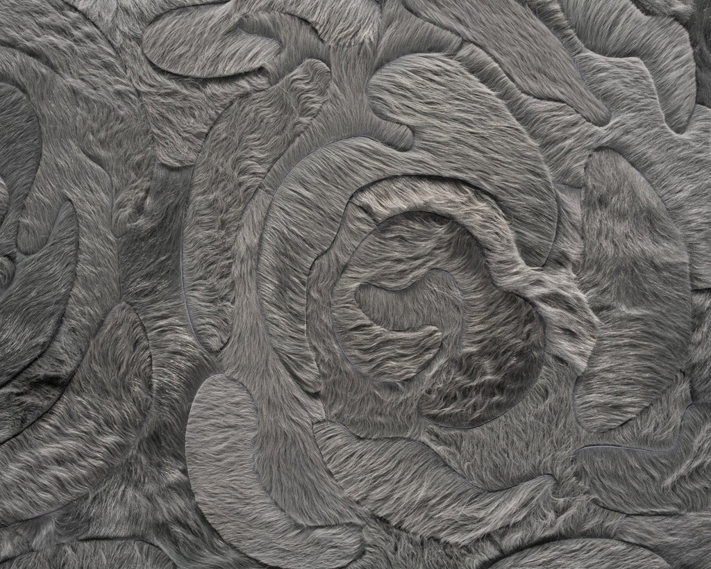 Procession / Hide Rug / 16536
