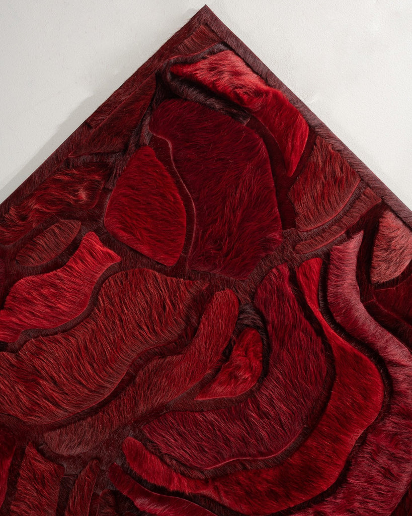 Bloom / Hide Rug / 17054