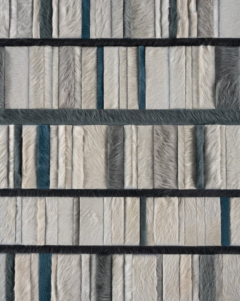 Four Seasons / Hide Rug / 15856