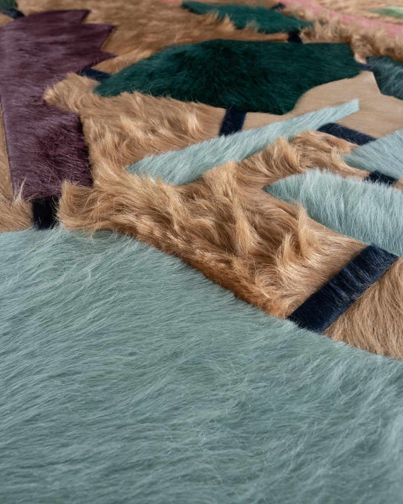 Element II / Hide Rug / 17215