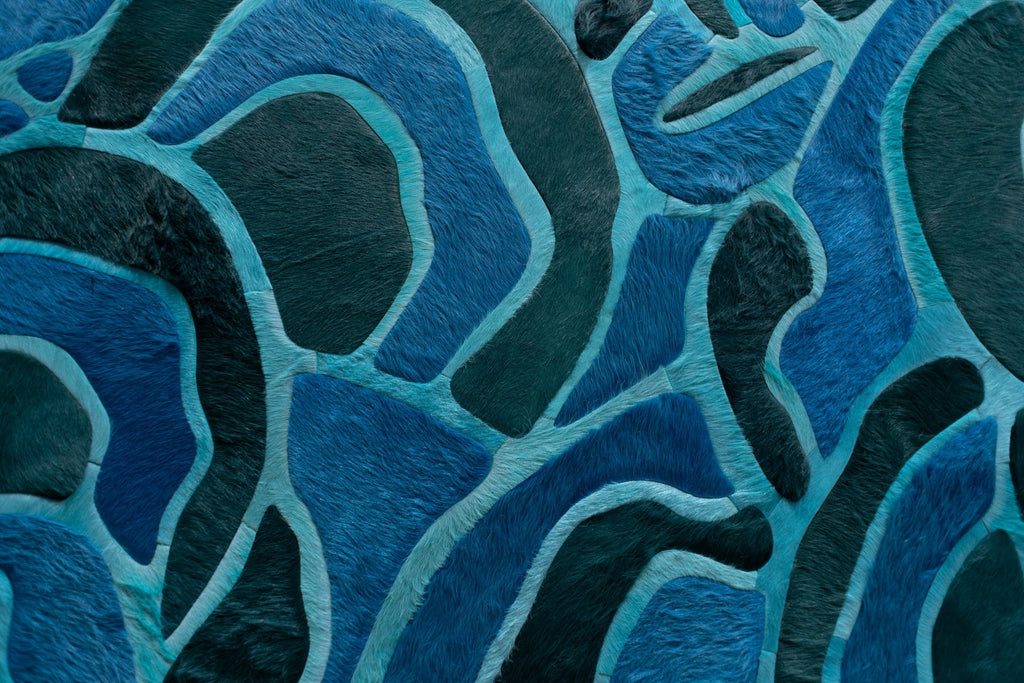 Bloom / Hide Rug / 15397