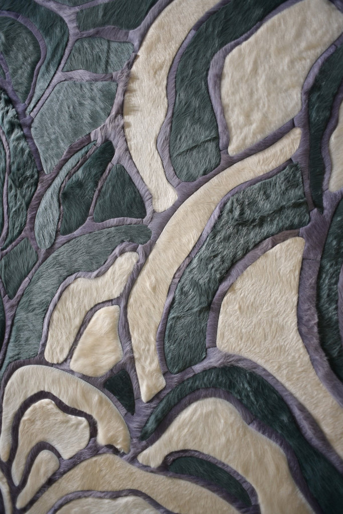 Bloom / Hide Rug / 14776