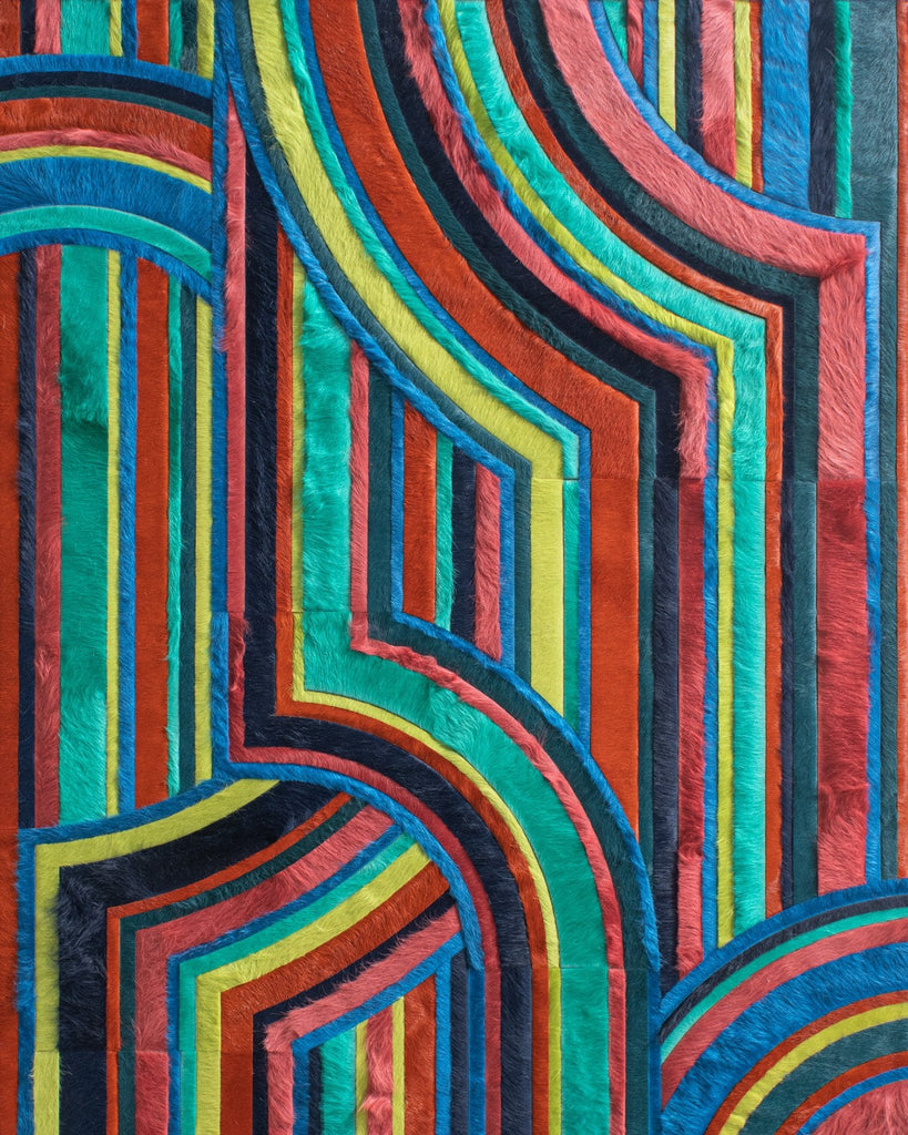 Metro / Hide Rug / 14070
