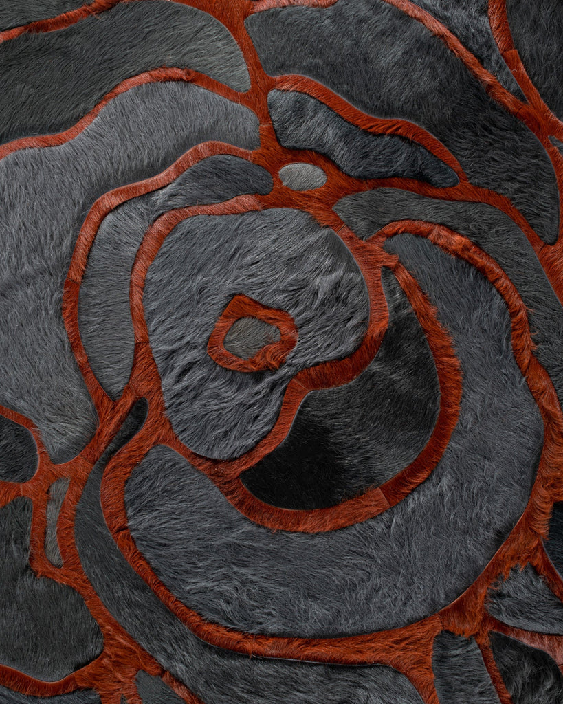 Bloom / Hide Rug / 17457