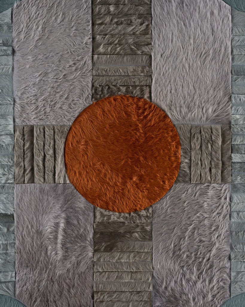 Atlas / Hide Rug / 22584