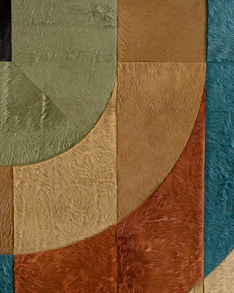 Prisma / Hide Rug / 17426