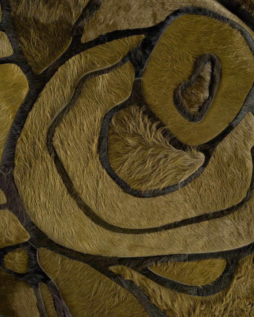 Bloom / Hide Rug / 17857