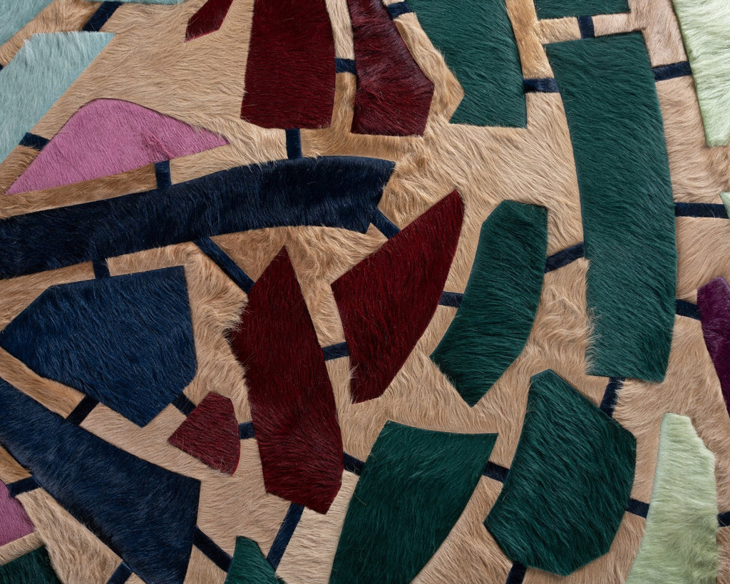 Element II / Hide Rug / 17215