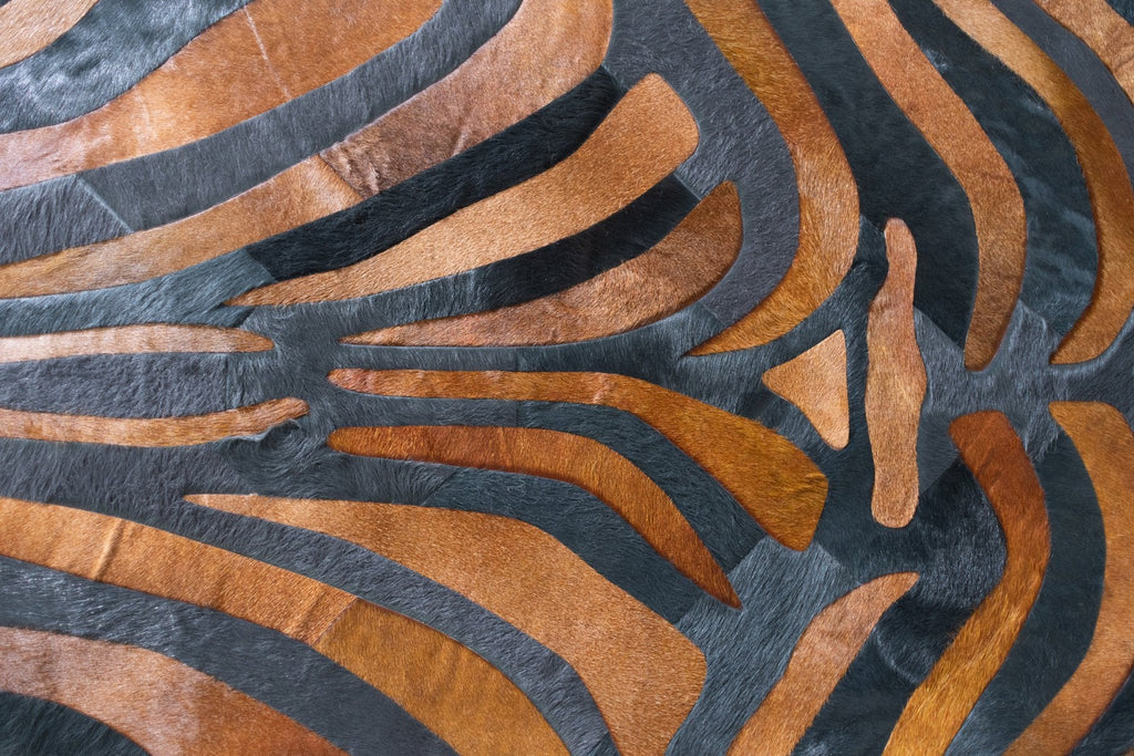 Zebra / Hide Rug / 14949