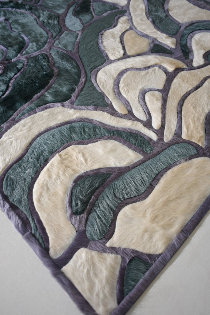 Bloom / Hide Rug / 14776