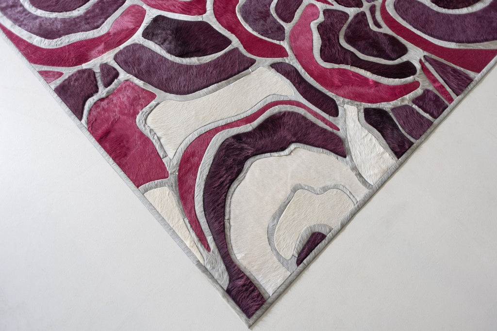 Bloom / Hide Rug / 15244