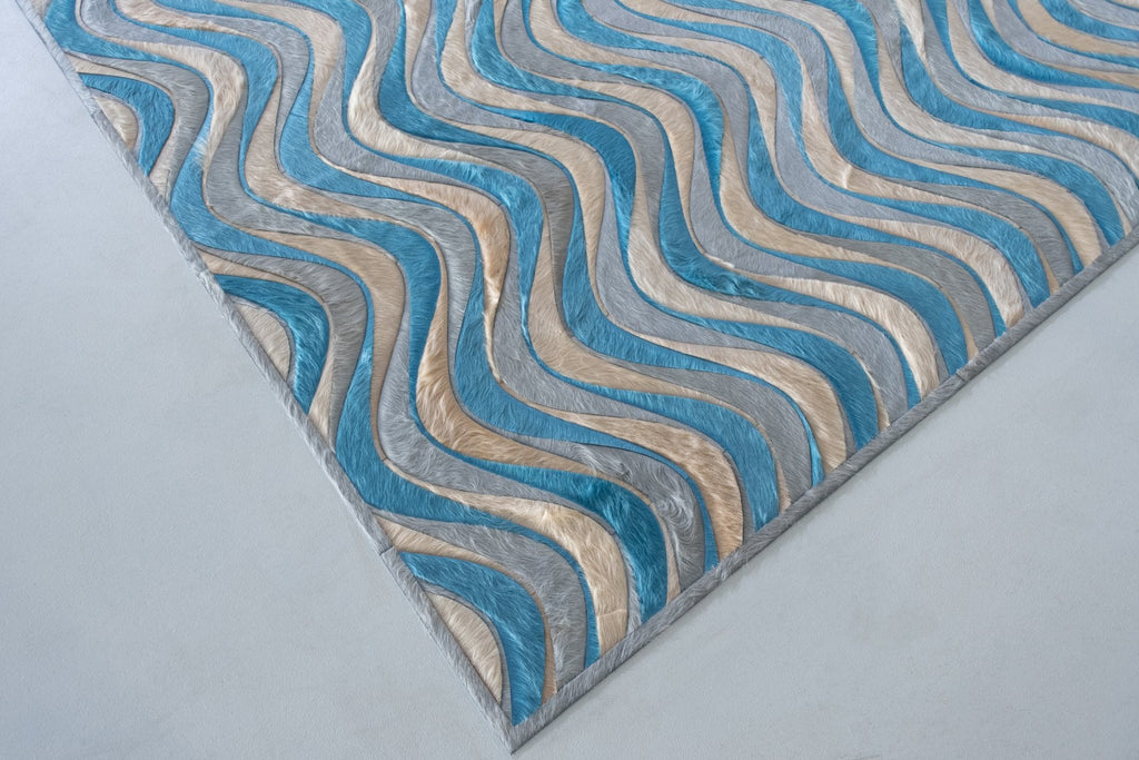 Flow / Hide Rug / 15215