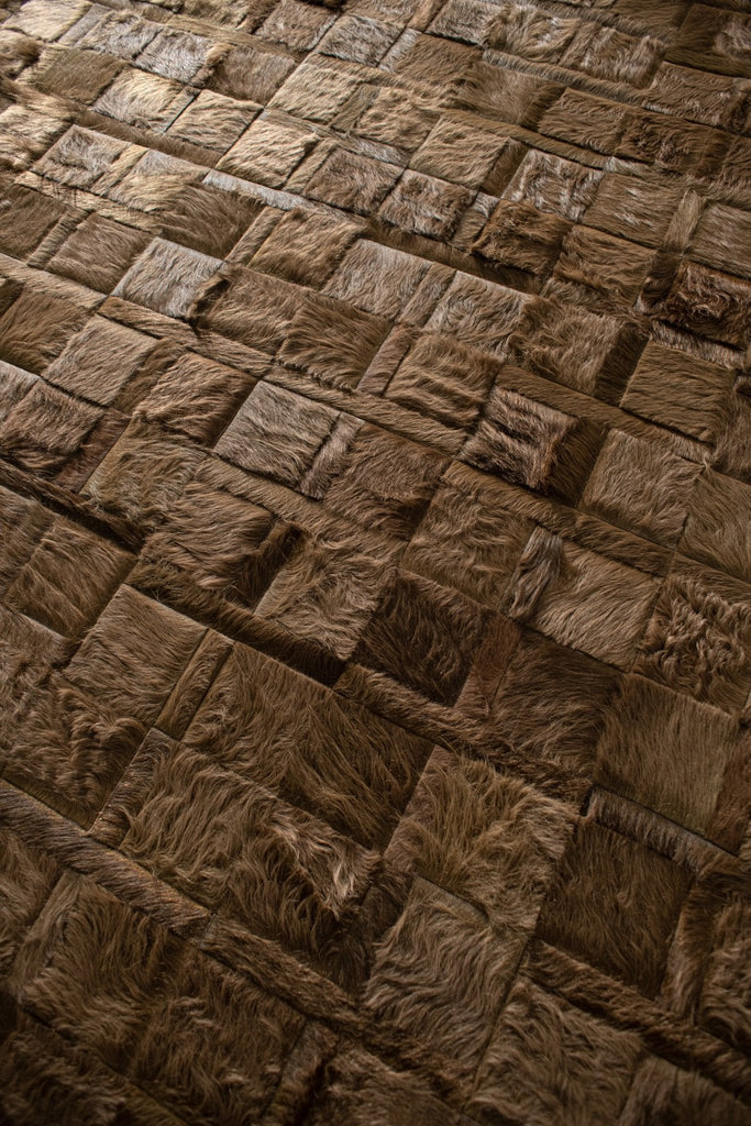 Crossfire / Hide Rug / 15567