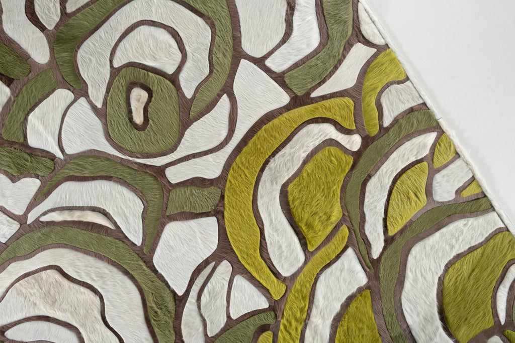 Bloom / Hide Rug / 15983