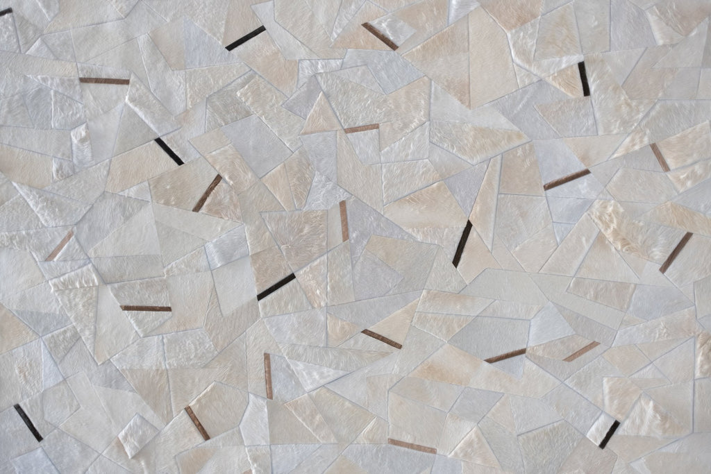 Broken / Hide Rug / 14492