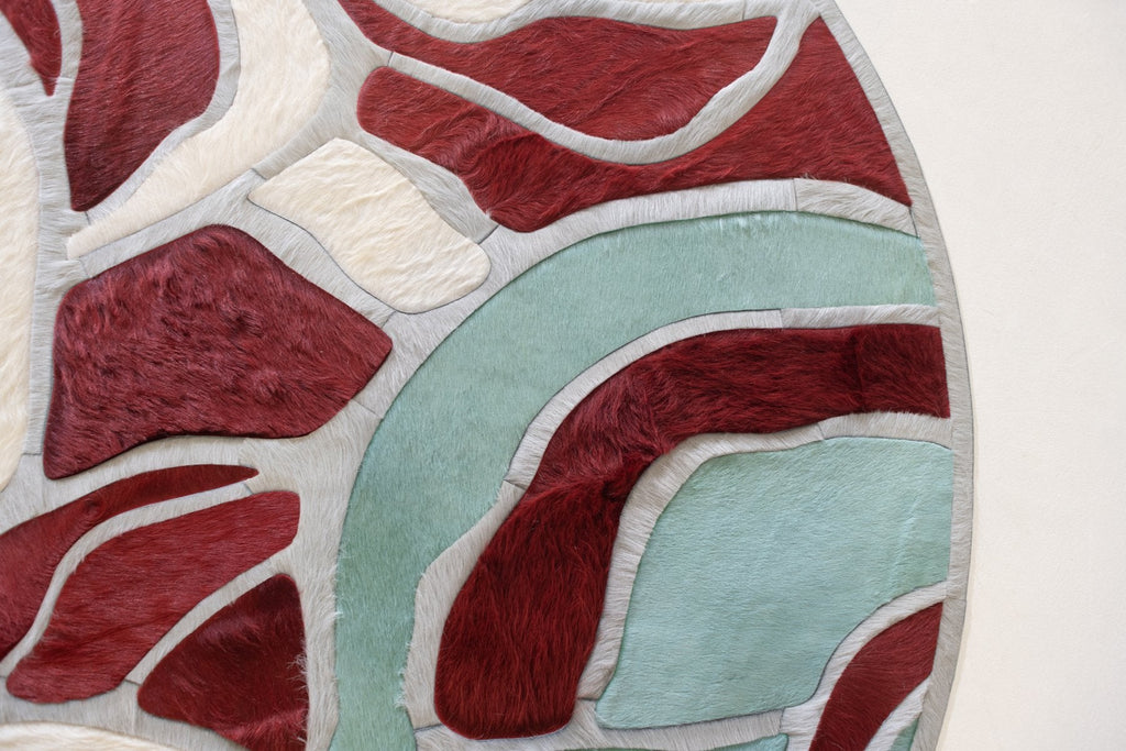 Bloom / Hide Rug / 15055