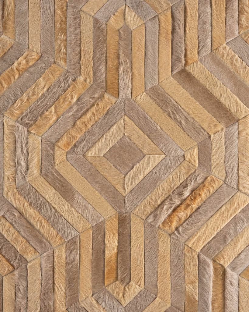 Repetition / Hide Rug / 16941