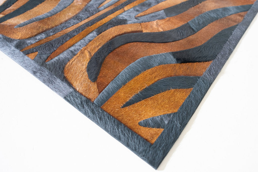 Zebra / Hide Rug / 14949