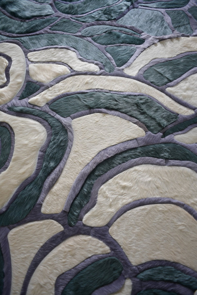 Bloom / Hide Rug / 14776