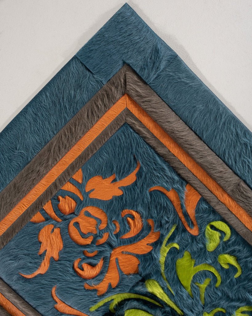 Boulle / Hide Rug / 15997