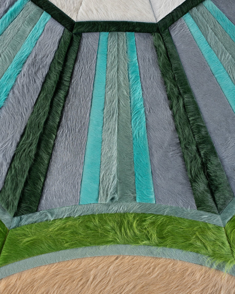 Savonnerie / Hide Rug / 16002
