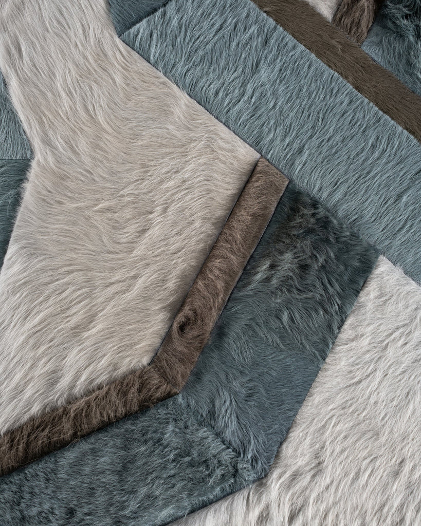 Vertigo / Hide Rug / 17075