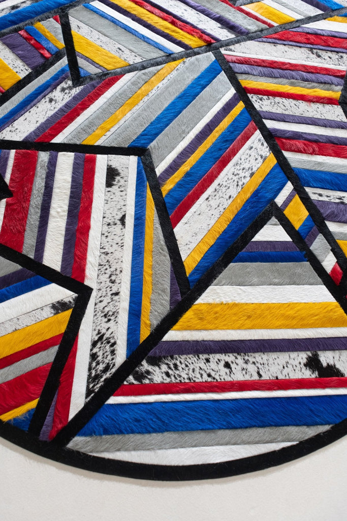 Aerials / Hide Rug / 15512