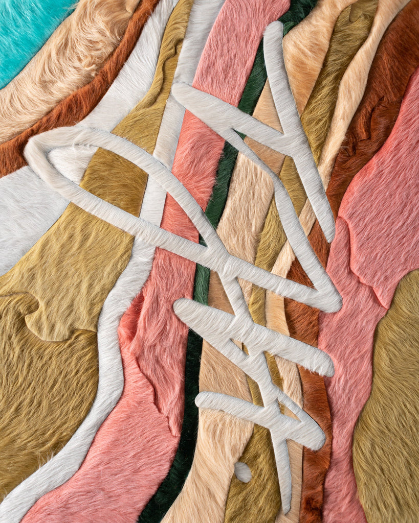 Submerge / Hide Rug / 17682
