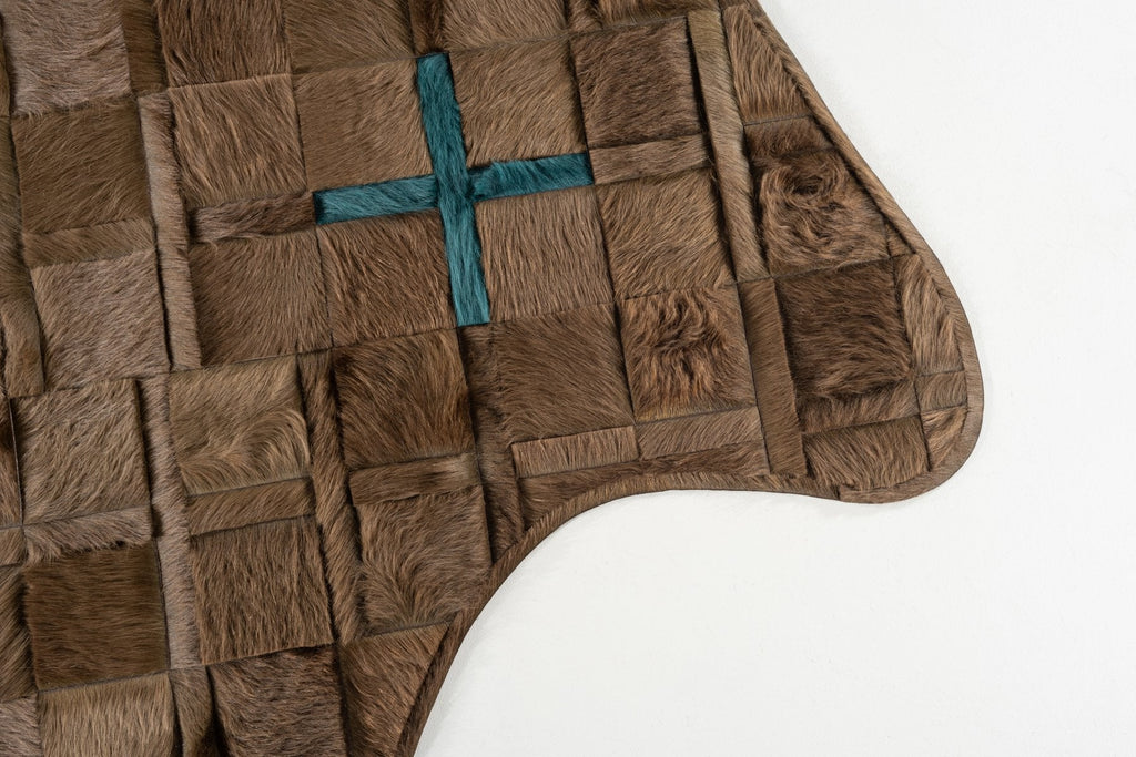 Crossfire / Hide Rug / 16074
