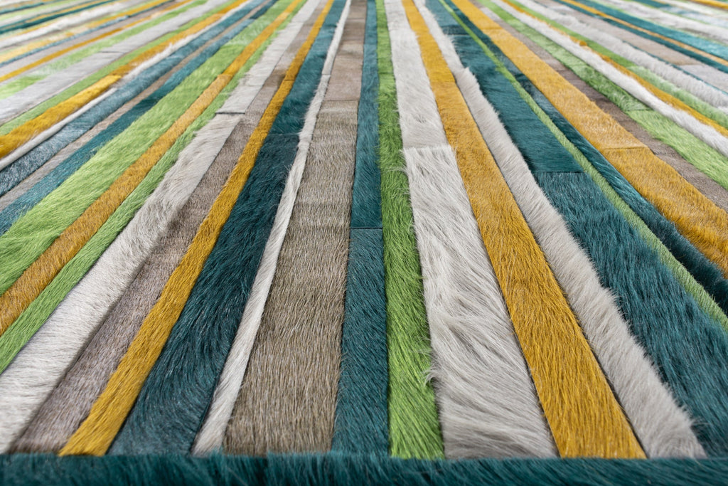 Jet Stream / Hide Rug / 16117
