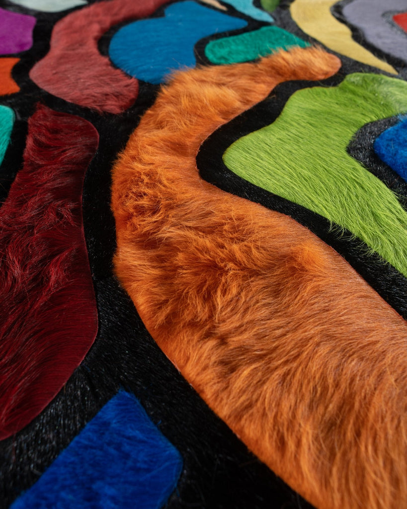 Bloom / Hide Rug / 15543