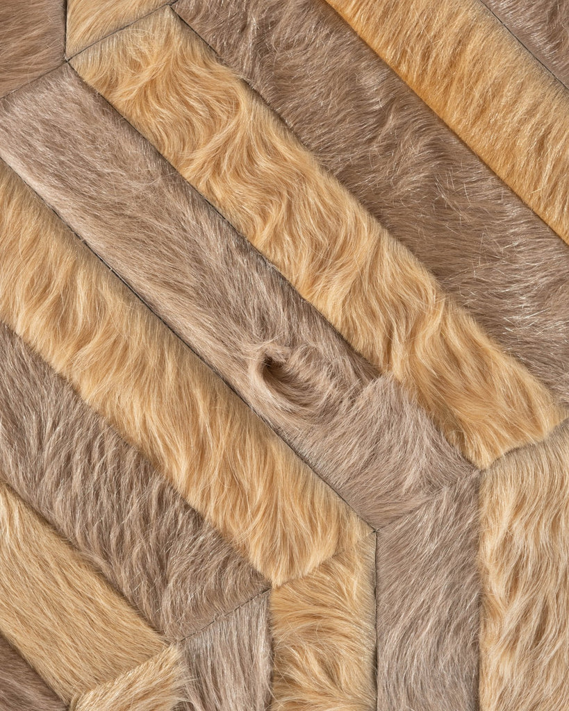 Repetition / Hide Rug / 16941