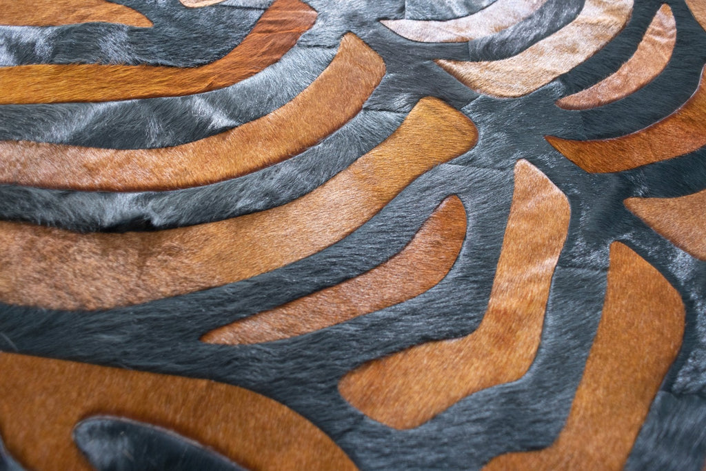 Zebra / Hide Rug / 14949