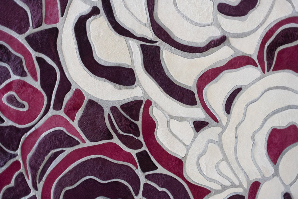 Bloom / Hide Rug / 15244