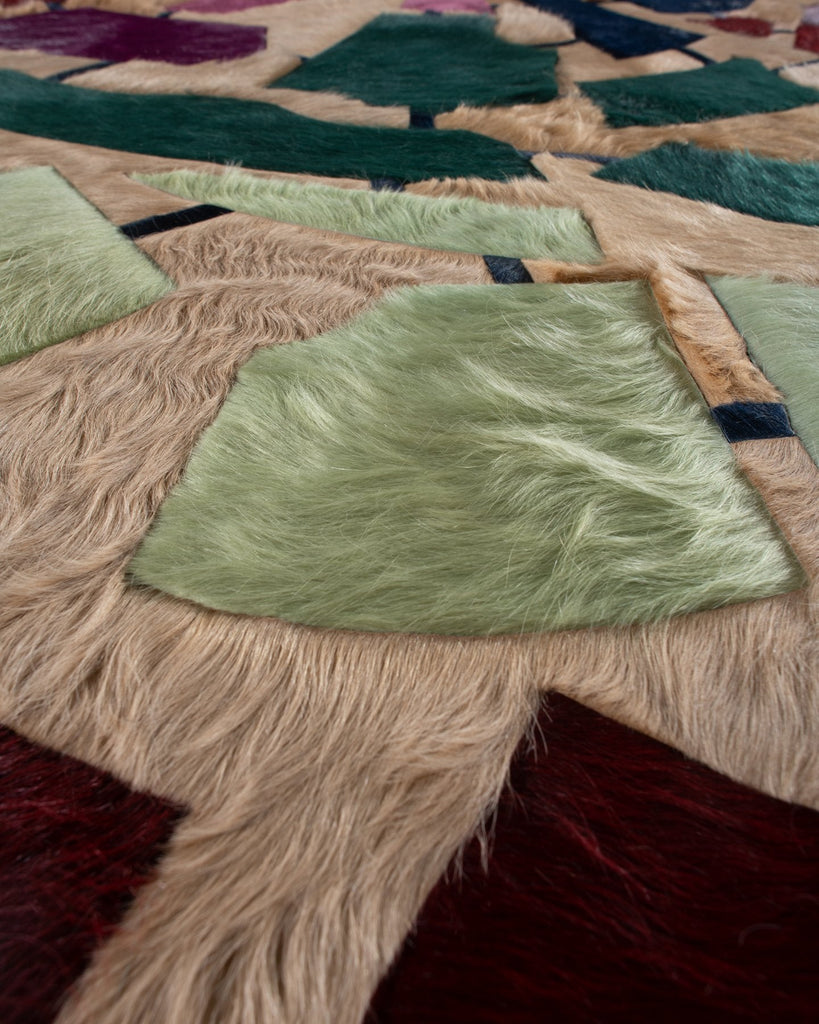 Element II / Hide Rug / 17215