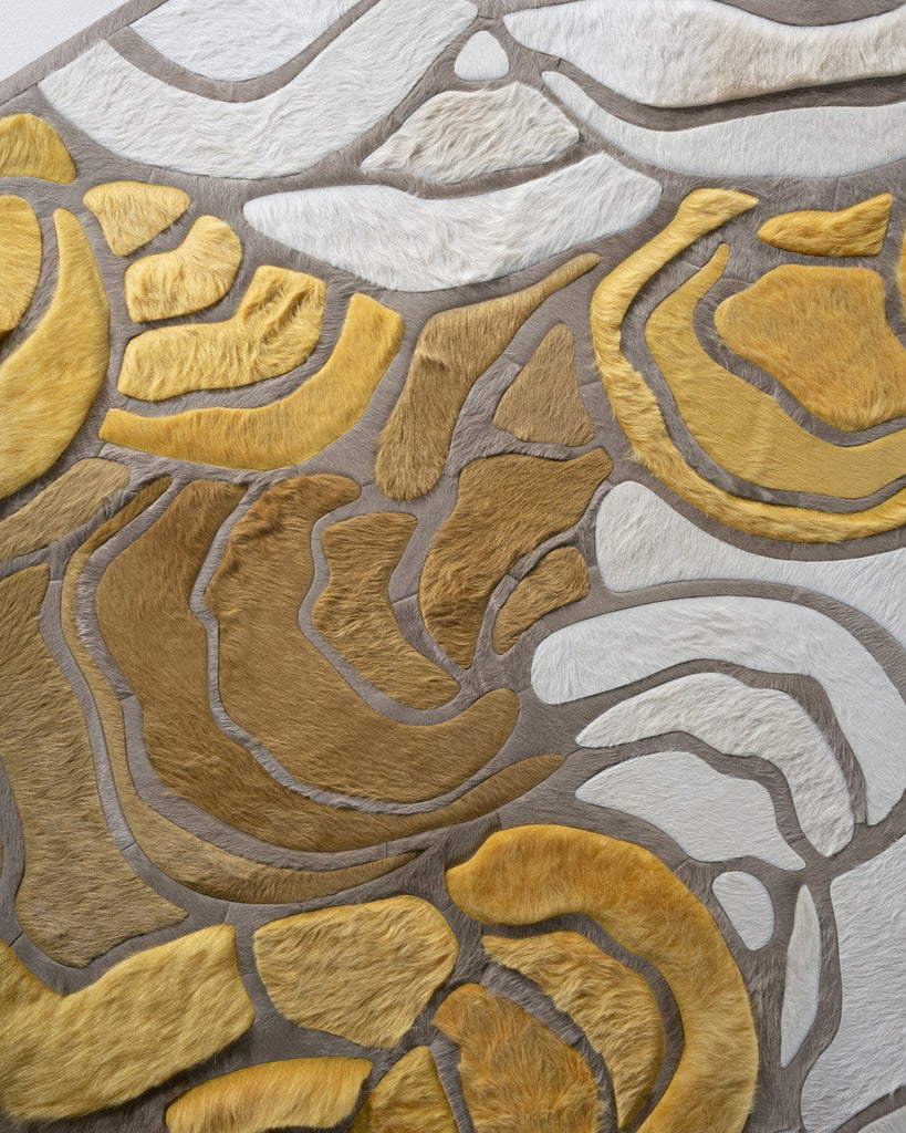 Bloom / Hide Rug / 16794
