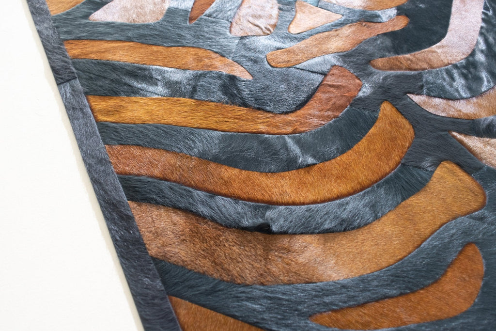 Zebra / Hide Rug / 14949