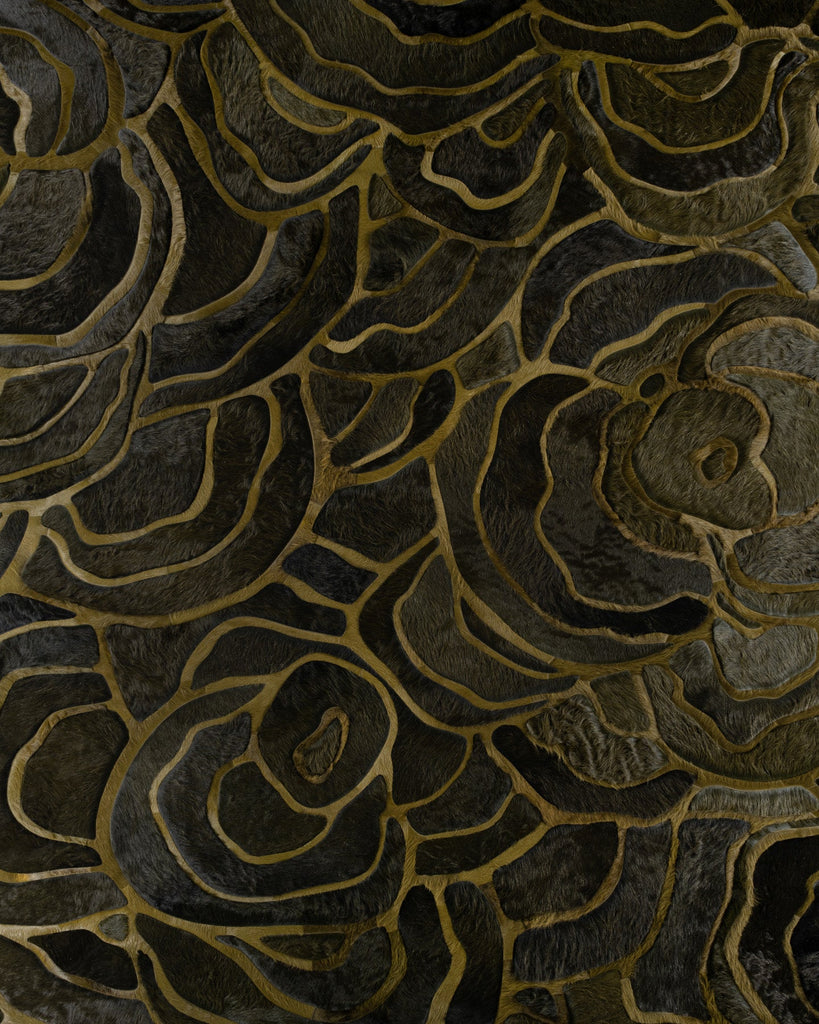 Bloom / Hide Rug / 17496