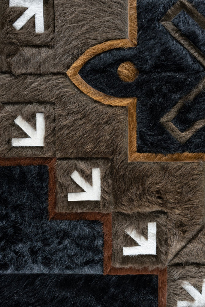 Winterlude / Hide Rug / 16204