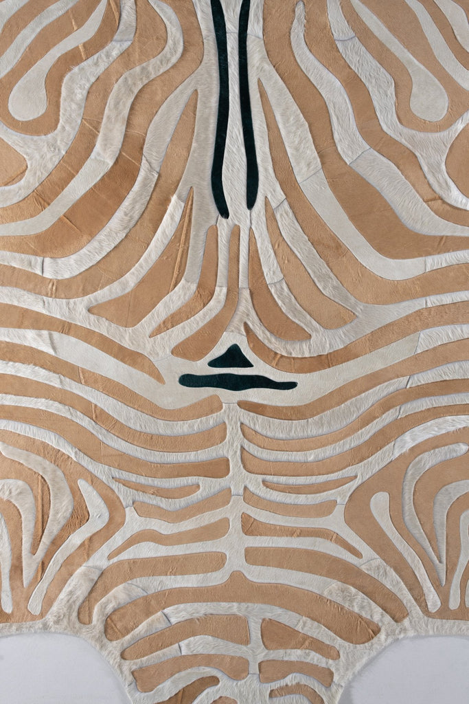 Zebra / Hide Rug / 16607