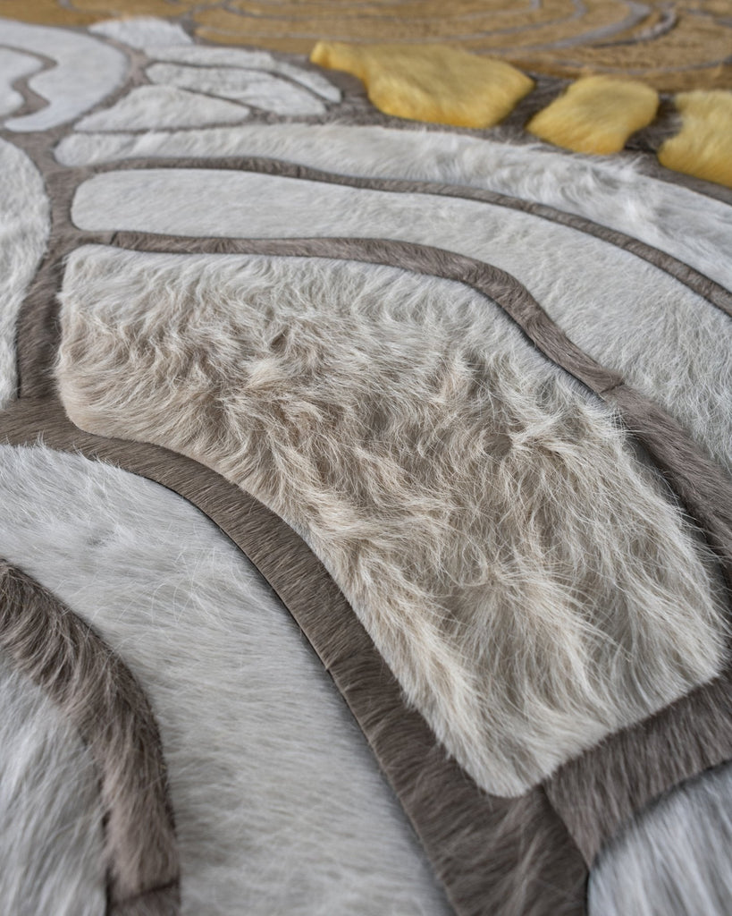 Bloom / Hide Rug / 16794