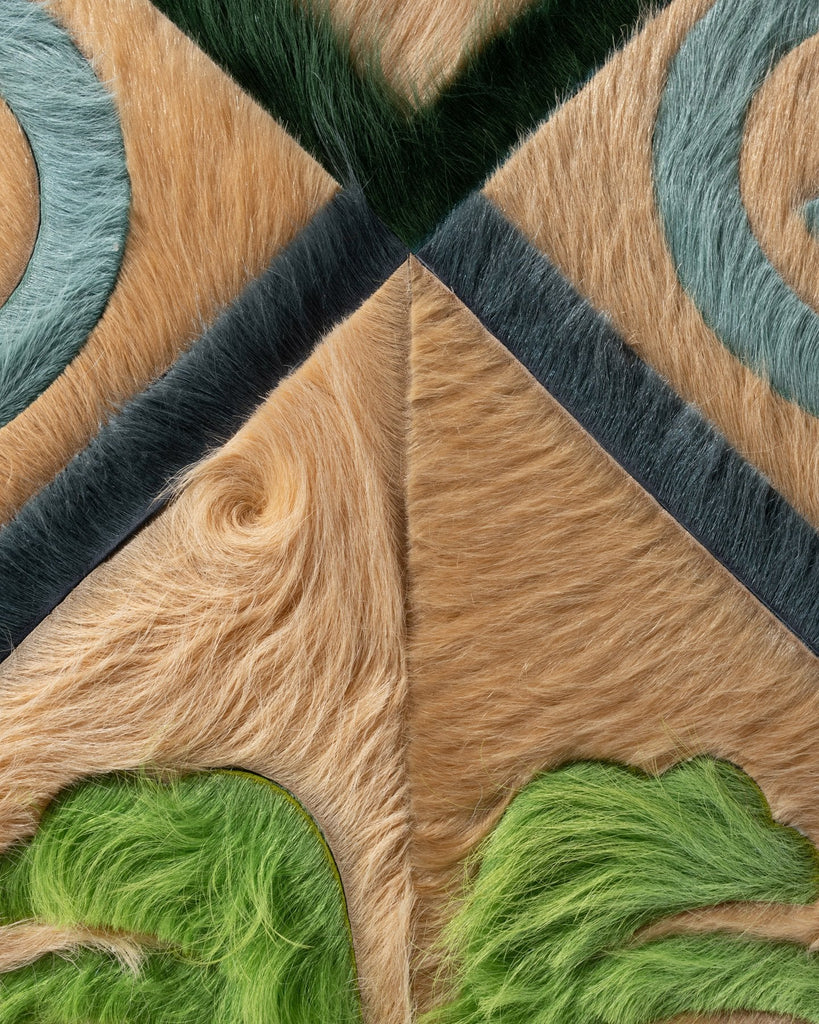 Savonnerie / Hide Rug / 16002