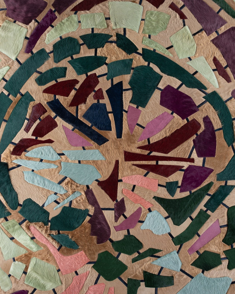 Element II / Hide Rug / 17215